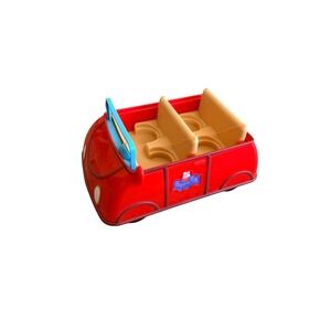 Peppa Pig Talking Red Toy Car 7"